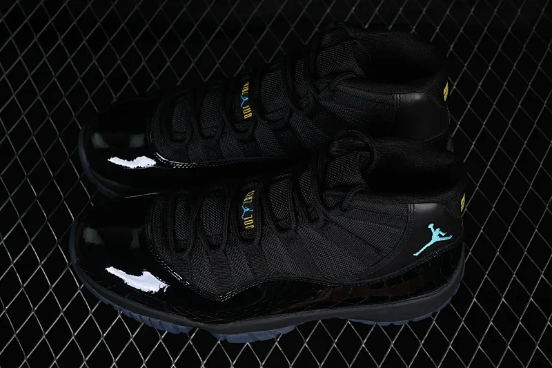 All categories Air Jordan Jordan series basketball shoes Air Jordan 11 TG version Air Jordan 11 Retro "Gamma Blue" AJ11 Joe 11 new gamma blue CT8012-047